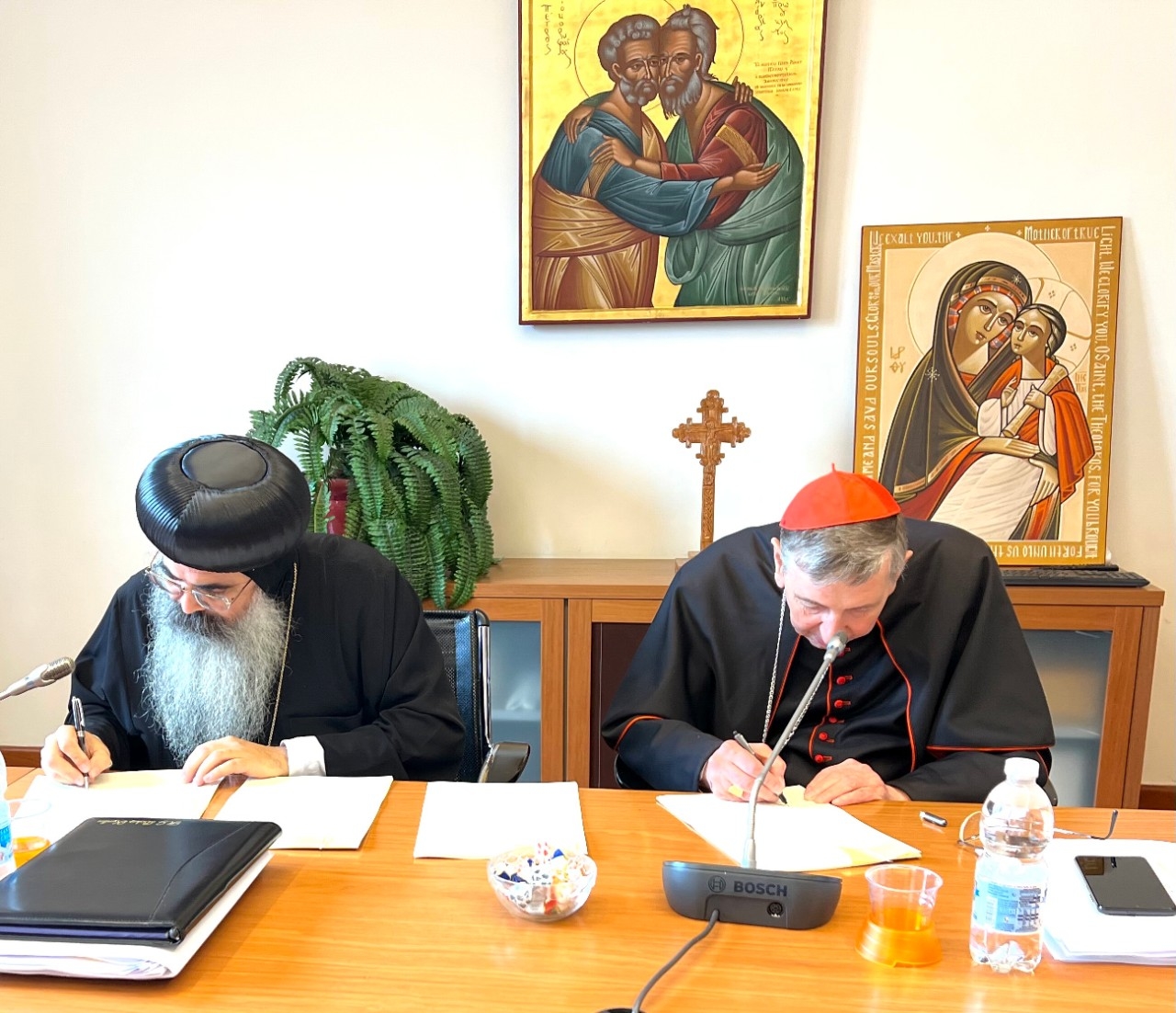The Joint International Commission for theological dialogue between the Catholic Church and the Oriental Orthodox Churches held its 18th plenary session in Rome from 20‒24 June 2022, hosted by the Dicastery for Promoting Christian Unity