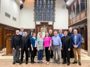 The International Commission for Dialogue between the Disciples of Christ and the Catholic Church met in Melbourne, Kentucky from the 24th to 29th June