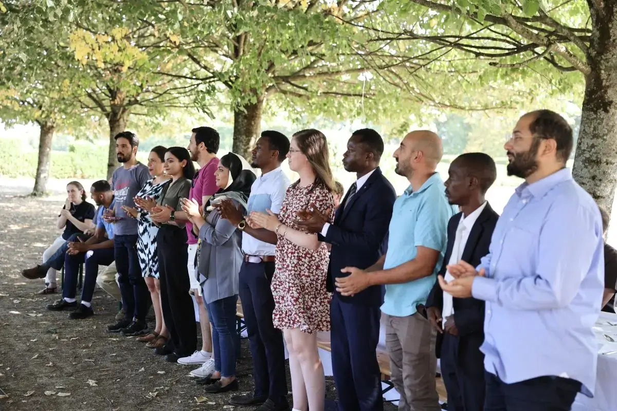 The WCC's Bossey Institute celebrated graduation day for their winter 2022 Interreligious Studies (CAS-IS) program