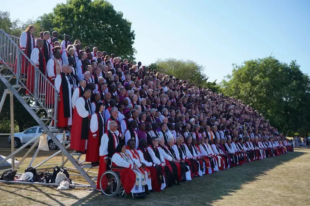 Bishops attending the 15th Lambeth Conference pose for their group photograph. About 650 bishops attended this year’s conference, held in Canterbury, United Kingdom. Bishops from the provinces of Nigeria, Uganda and Rwanda did not attend