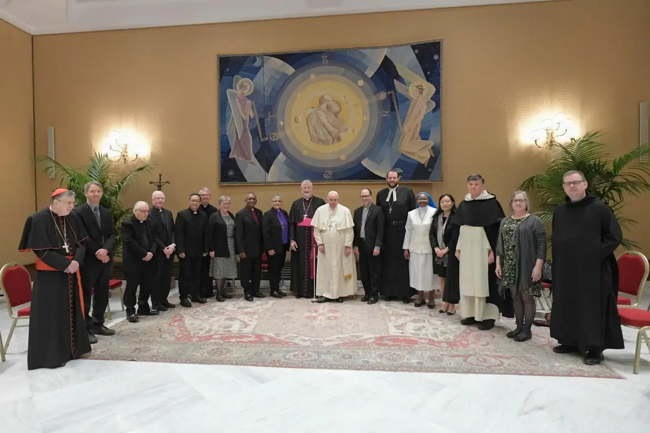 Pope Francis received members of the Methodist-Roman Catholic International Commission in a private audience