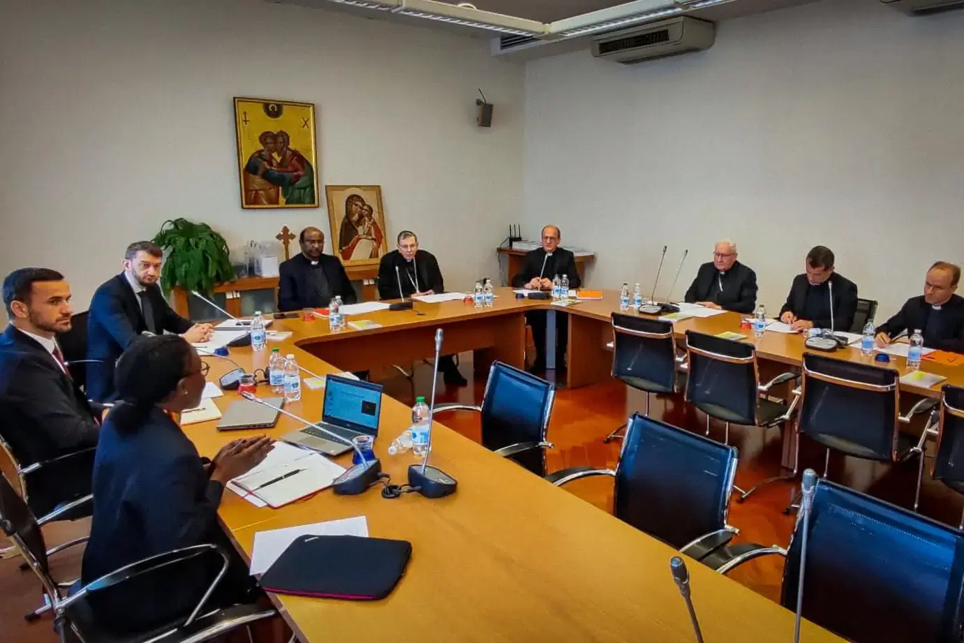 Leaders from the WCC and the Dicastery for Promoting Christian Unity met in Rome to plan for the period 2023-2030