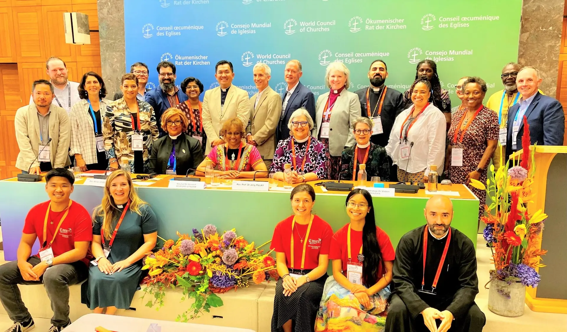 The North American participants in the WCC Central Committee meeting in Geneva