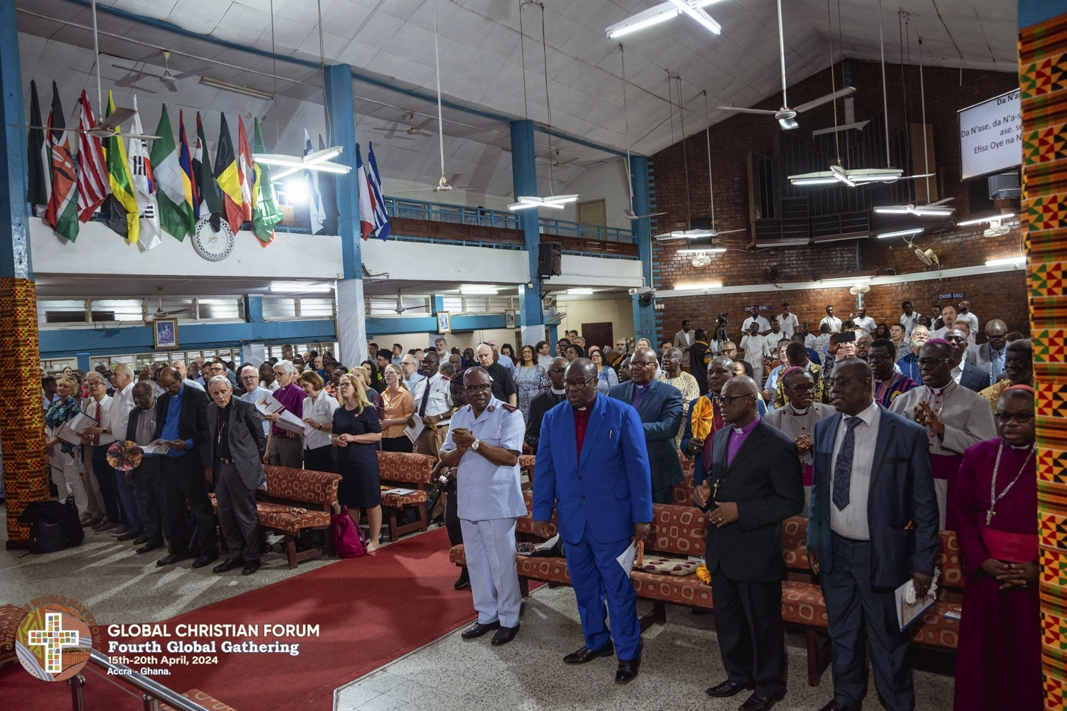 The Fourth Global Gathering was held in Accra, Ghana by the Global Christian Forum