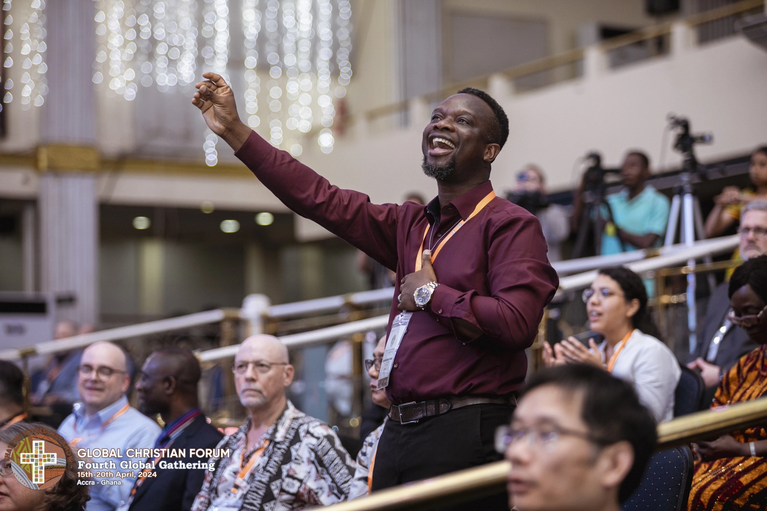 The Fourth Global Gathering was held in Accra, Ghana by the Global Christian Forum