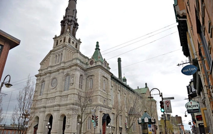 L'Église St. Jean Baptiste in Québec City