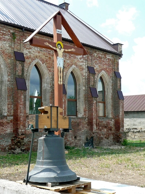 In Ukraine a former Mennonite church building is being restored and transformed - with the help of Canadian Mennonites - into a Greek Catholic church