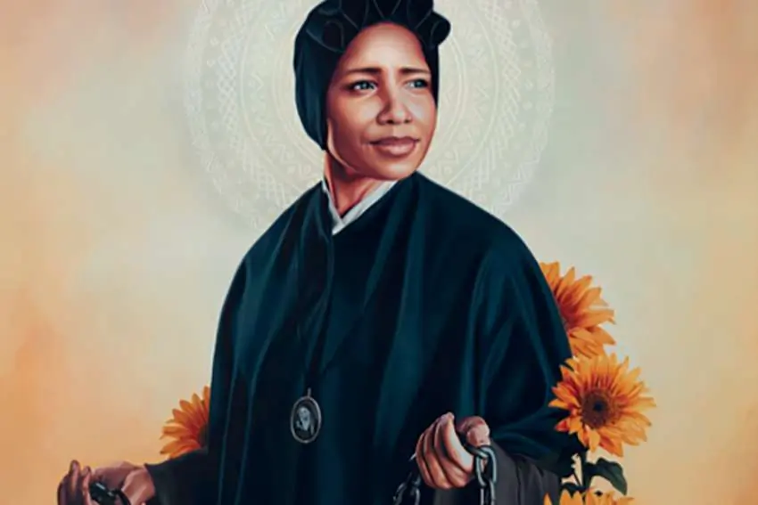 The Working Towards Freedom study guide delves into the life of St. Josephine Bakhita, herself a human trafficking victim