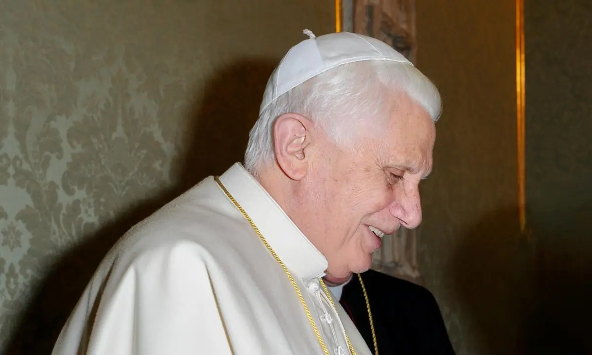 Pope Emeritus Benedict XVI, 1927-2022