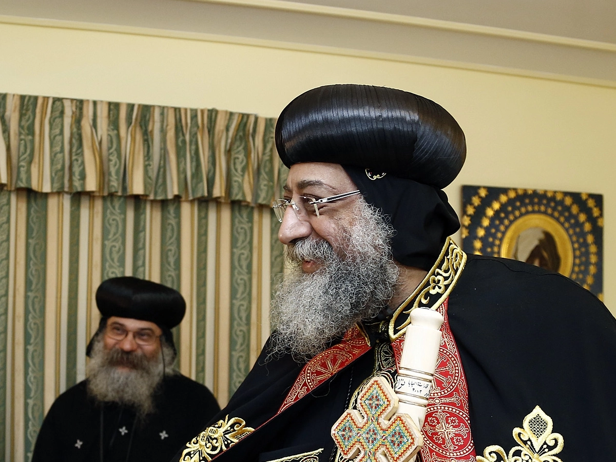 Coptic Pope Tawadros II, Patriarch of Alexandria