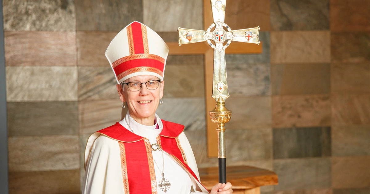 Archbishop Linda Nicholls, primate of the Anglican Church of Canada from 2019 to 2024