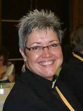 Rev. Susan Johnson, bishop-elect