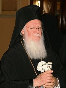 SS le Patriarche oecuménique Barthélemy I de Constantinople