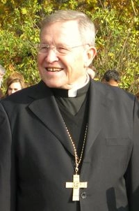 Cardinal Walter Kasper in Augsburg at the 10th anniversary of the signing of the Joint Declaration on Justification