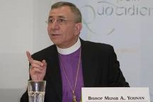 Bishop Munib A. Younan of the Evangelical Lutheran Church of Jordan and the Holy Land is president of the Lutheran World Federation