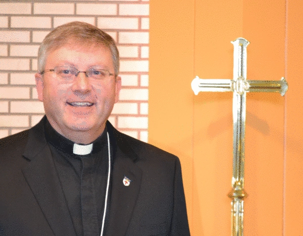 The Ven. Robert Hardwick is the new bishop of the diocese of Qu’Appelle