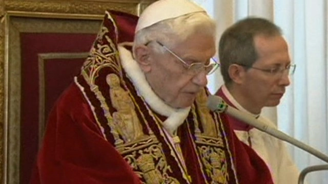 Pope Benedict XVI has announced his resignation effective February 28