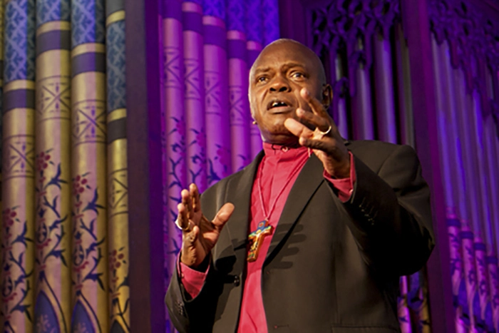 Dr. John Sentamu, the Church of England's Archbishop of York, is the president of the YMCA. Photo: Holy Trinity Church, Hull