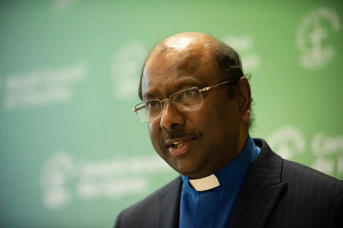 Rev. Prof. Dr Jerry Pillay, the general secretary elect of the World Council of Churches