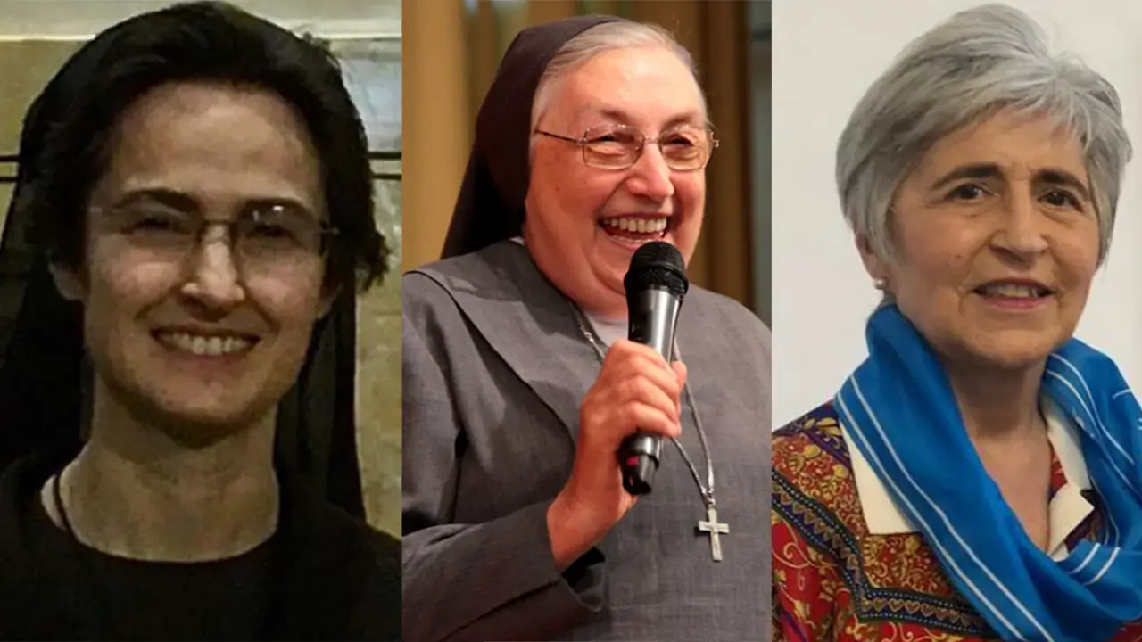 The Vatican has announced that Pope Francis has named Sr. Raffaella Petrini, F.S.E., Sr. Yvonne Reungoat, F.M.A, and Dr. Maria Lia Zervino to be members of the Dicastery for Bishops