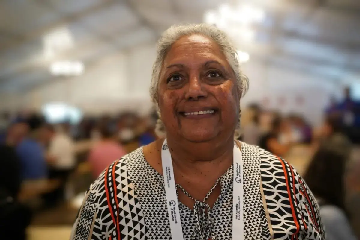   Prof. Anne Pattel-Gray, participant of the WCC Indigenous People’s Pre-Assembly