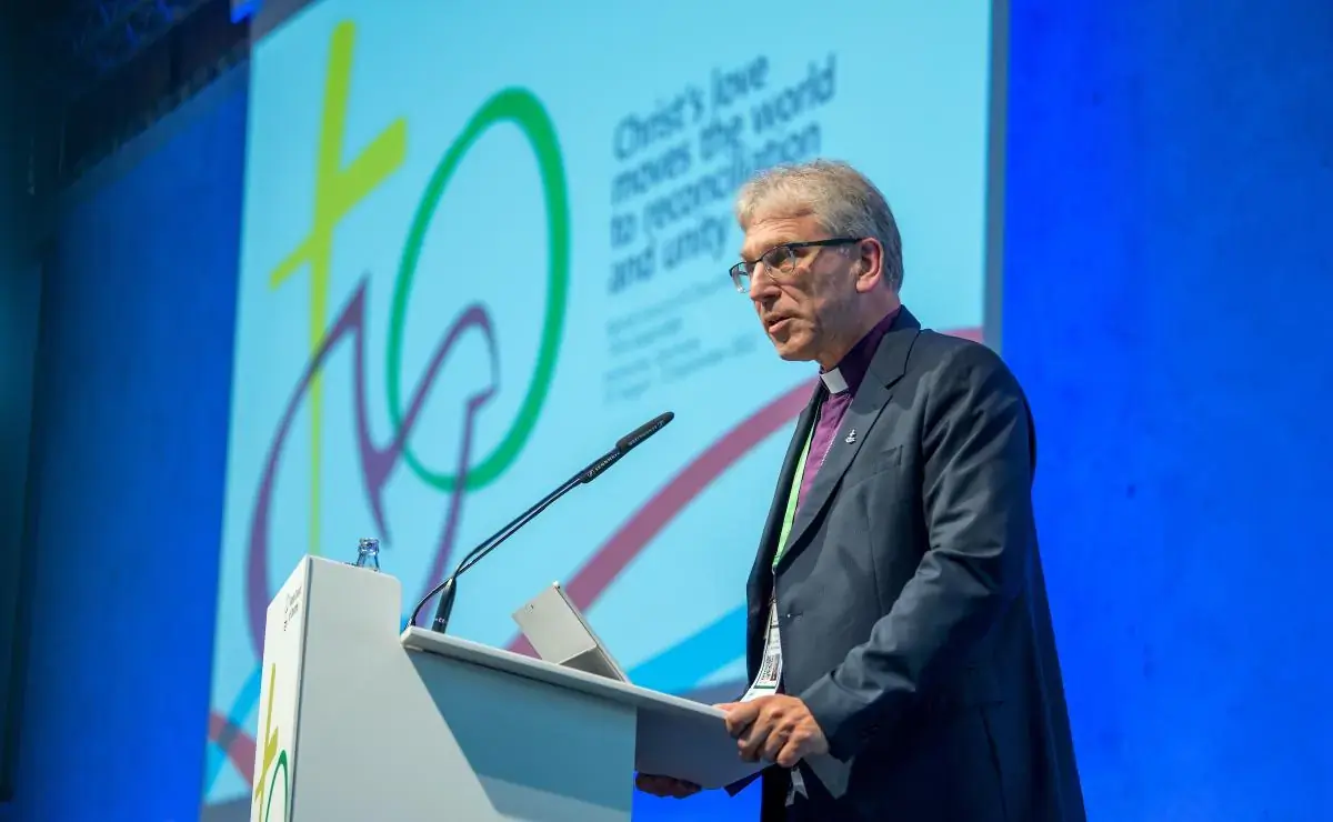Greetings by former general secretary Bishop Dr Olav Fykse Tveit to the 11th Assembly of the World Council of Churches, held in Karlsruhe, Germany from 31 August to 8 September, under the theme 'Christ's Love Moves the World to Reconciliation and Unity'