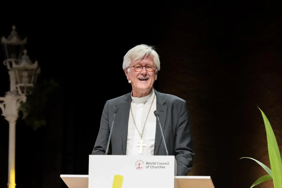 Bishop Dr Heinrich Bedford-Strohm of the Evangelical Lutheran Church in Bavaria was moderator of the WCC Assembly thematic plenary on Christian unity. On September 8, he was elected as Moderator of the WCC Central Committee for the period until the next Assembly