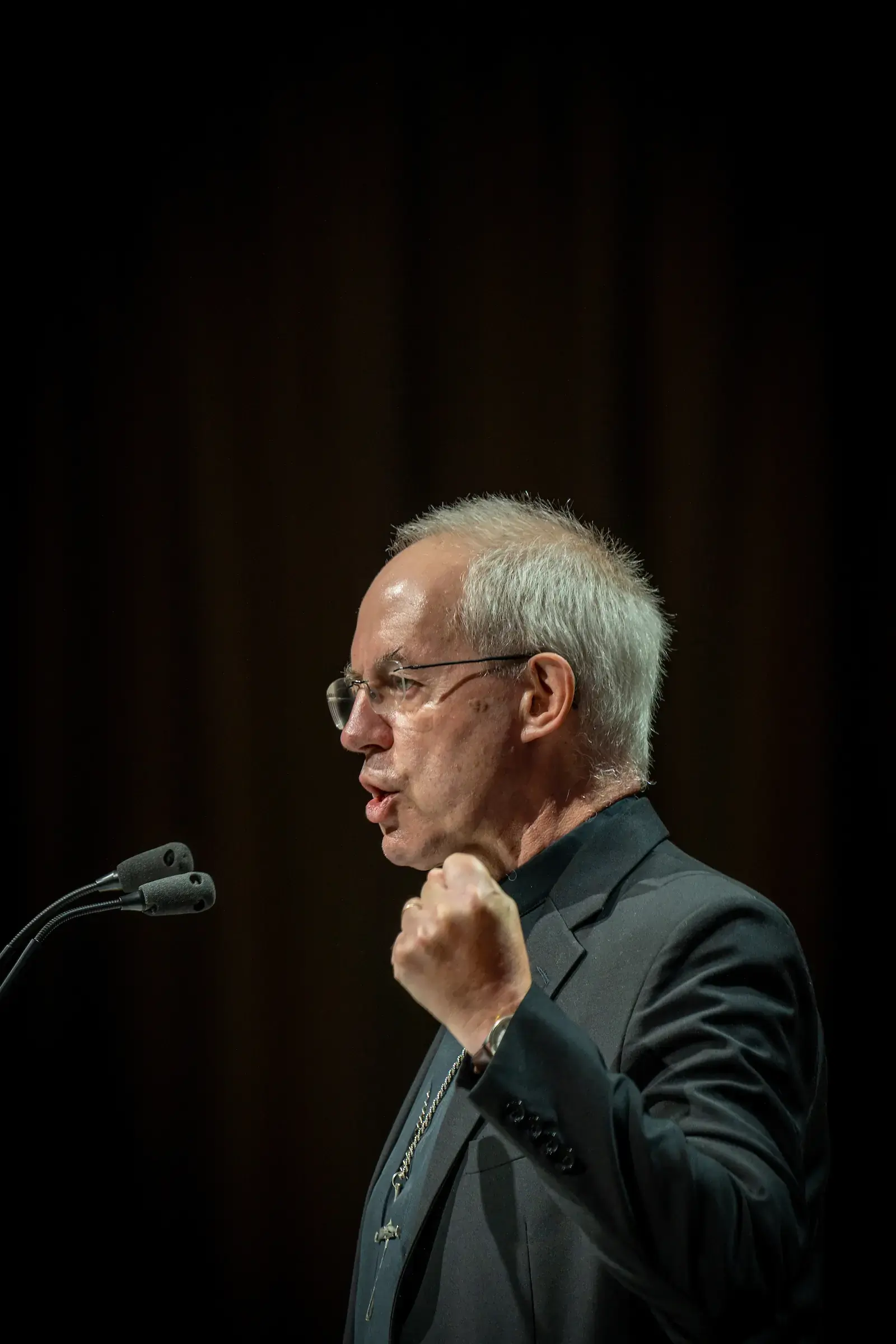 Archbishop of Canterbury Justin Welby addressed the WCC Assembly during the thematic plenary on Christian unity
