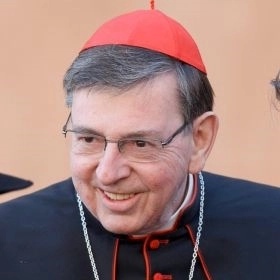 Swiss Cardinal Kurt Koch, president of the Pontifical Commission for Religious Relations with Judaism, prefect of the Dicastery for Promoting Christian Unity, and a member of the Congregation for the Doctrine of the Faith