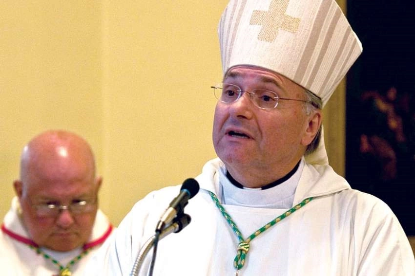 Halifax-Yarmouth Archbishop Anthony Mancini, pictured, says the reasoning behind CCCB's split with Kairos is prompt by a combination of ideological differences and minor legal changes to the ecumenical coalition