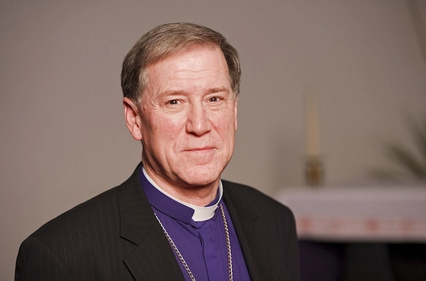 Archbishop Fred Hiltz, primate of the Anglican Church of Canada, welcomed the full communion agreement between the United Church of Canada and the United Church of Christ