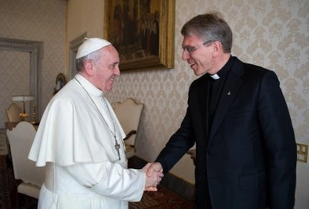 Pope Francis and World Council of Churches general secretary Olav Fykse Tveit share similar views on environmental sustainability