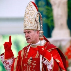 Bishop Bernard Fellay, superior general of the Society of St. Pius X, claimed that top Vatican officials told him not to be discouraged by official statements from the Vatican, because they did not reflect Pope Benedict XVI's true feelings