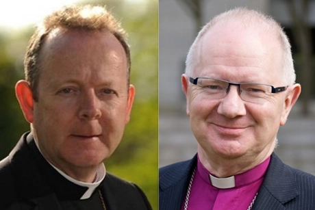 The Roman Catholic and Anglican Primates of Ireland and Archbishops of Armagh: Archbishops Eamon Martin (left) and Richard Clarke (right)