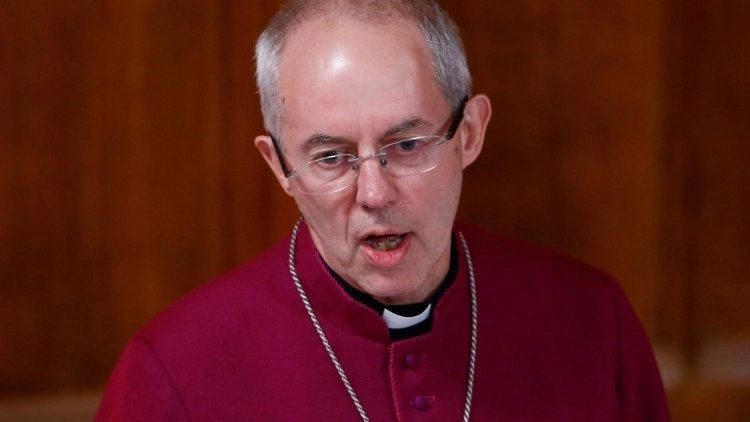 Archbishop Justin Welby, Archbishop of Canterbury