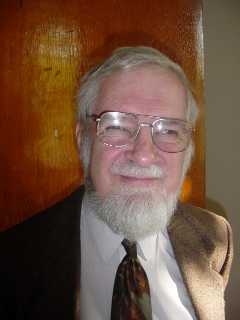 Dr. Stuart E. Brown, director of the Canadian Centre for Ecumenism