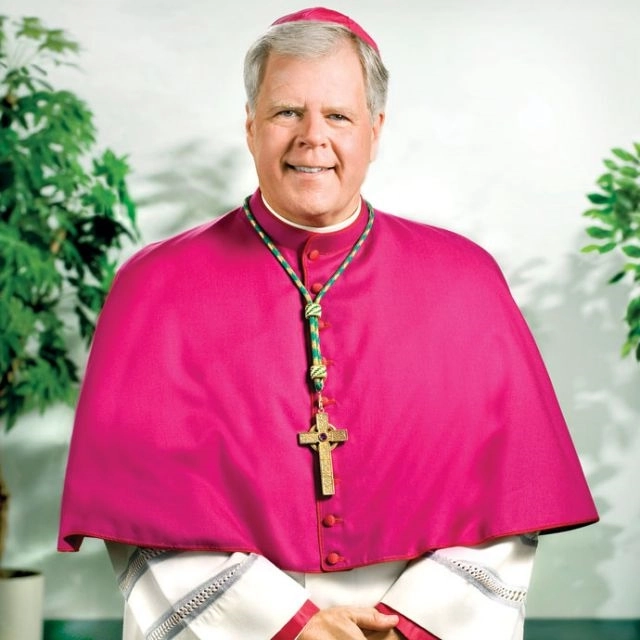 Bishop Gerard Bergie of St. Catherine's was the Catholic co-chair of the Roman Catholic-United Church of Canada dialogue until 2012