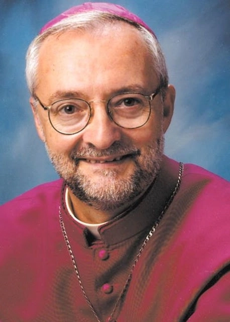Most Rev. Luc Bouchard, Bishop of St. Paul, Alberta (2001-2012)