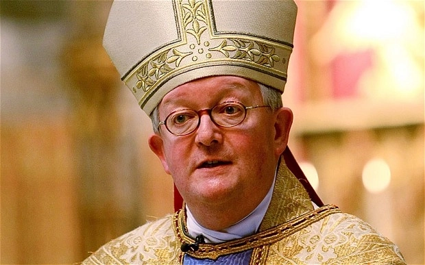 Archbishop Bernard Longley of Birmingham is the Roman Catholic co-chair of ARCIC III