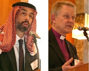 H.R.H. Prince Ghazi bin Muhammad bin Talal and Archbishop Dr Anders Wejryd were the keynote speakers at the opening of the consultation.